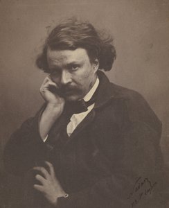 Autoportret autorstwa Nadar